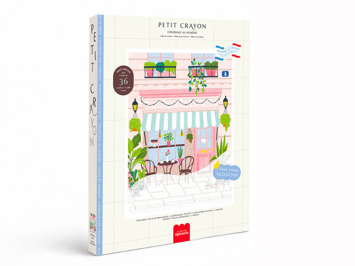 Achat Coffret coloriage au numéro - Petit Crayon - Morning Spot