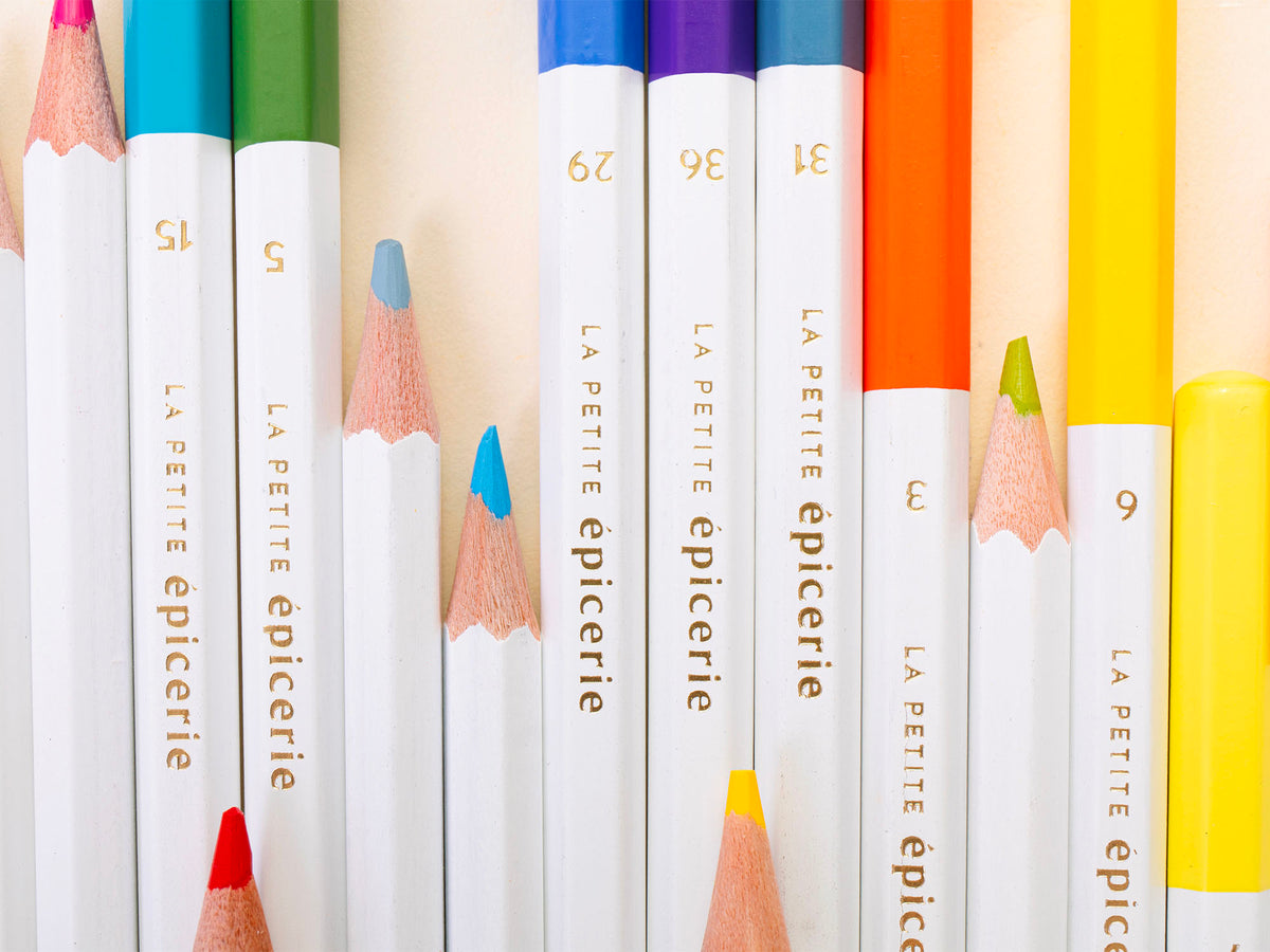 achat Coffret coloriage au numéro - Petit Crayon - La saison des fleurs