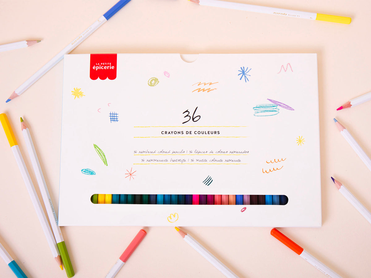 achat Coffret coloriage au numéro - Petit Crayon - La saison des fleurs