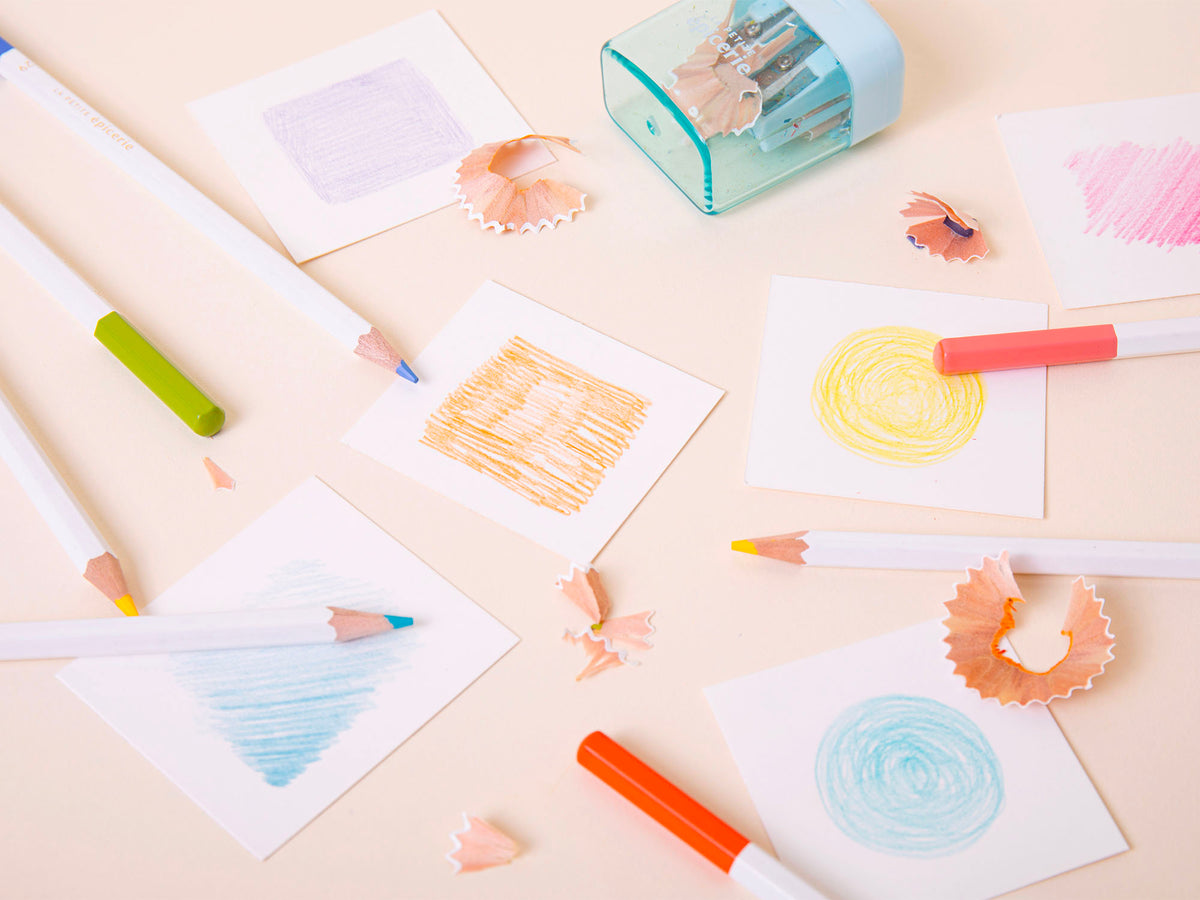 achat Coffret coloriage au numéro - Petit Crayon - La saison des fleurs