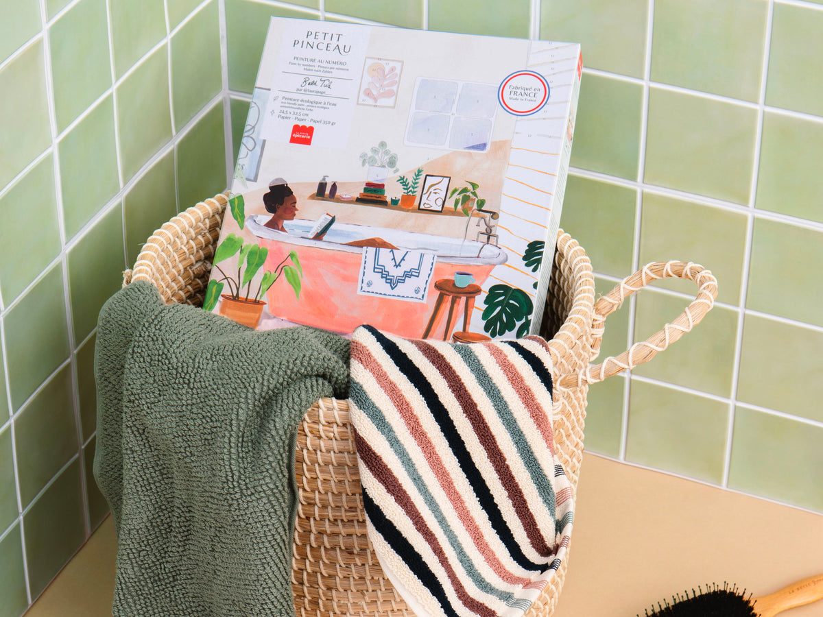 achat Coffret peinture au numéro - Petit Pinceau - Bath Tub par Laura Page