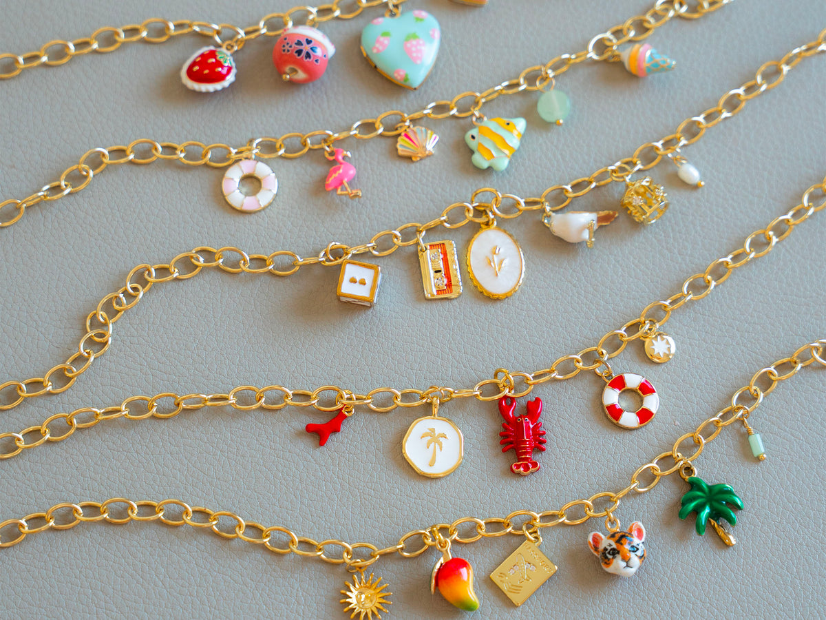 achat Kit Bijoux et Breloques DIY - Around the World