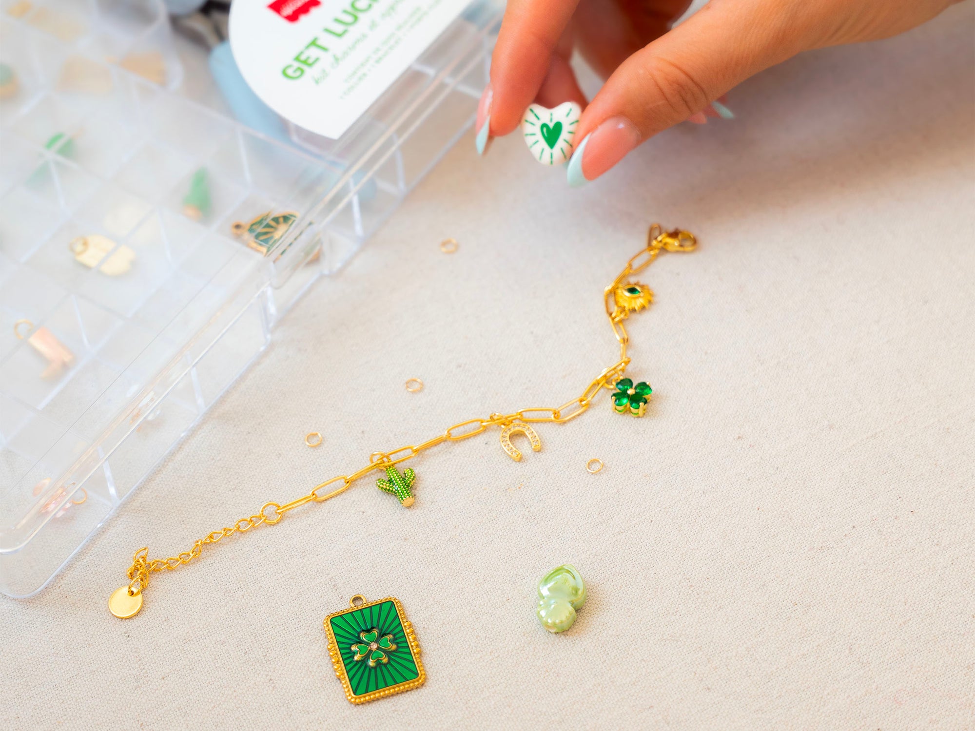 achat Kit Bijoux et Breloques DIY - Get Lucky