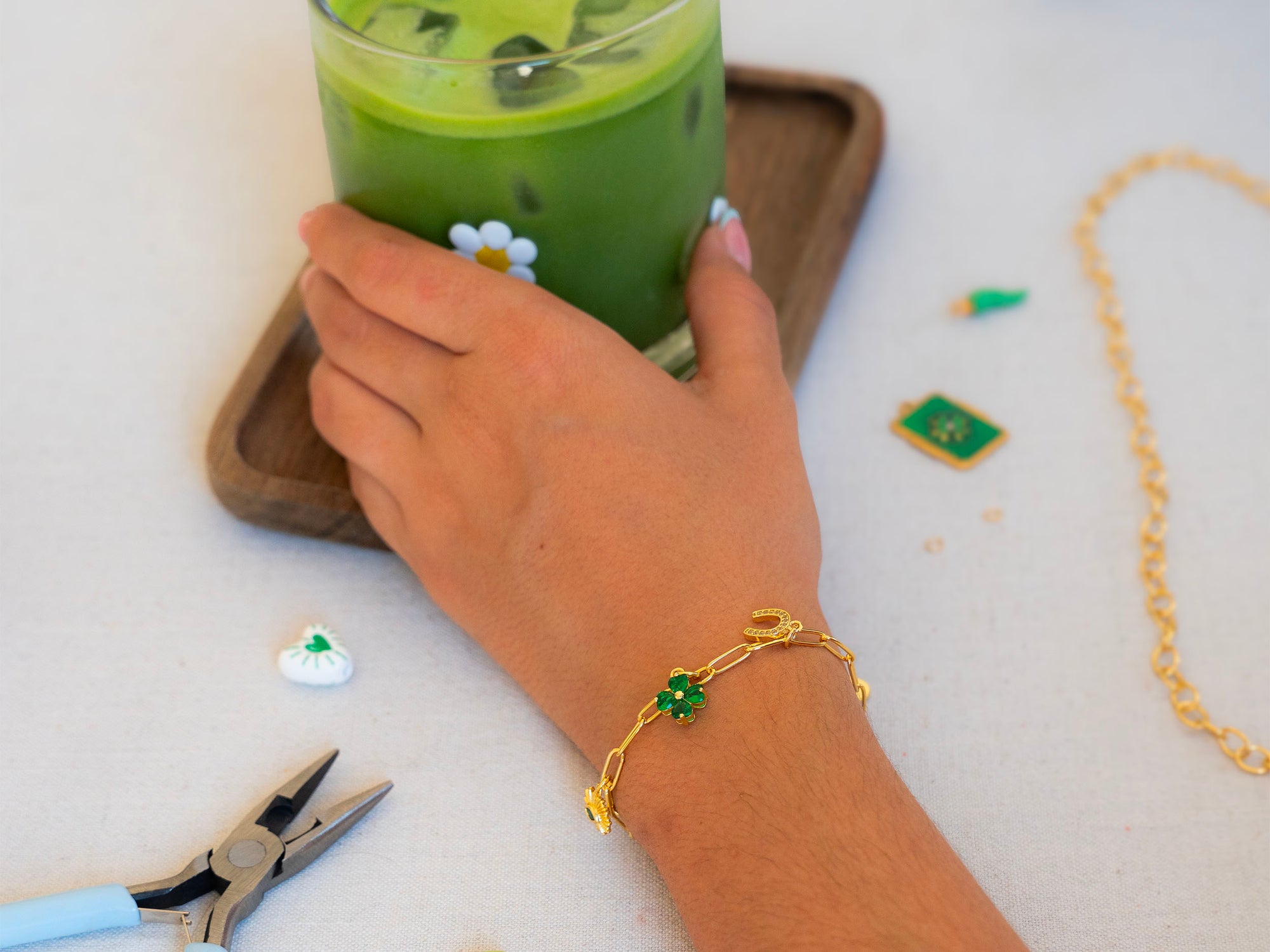 achat Kit Bijoux et Breloques DIY - Get Lucky