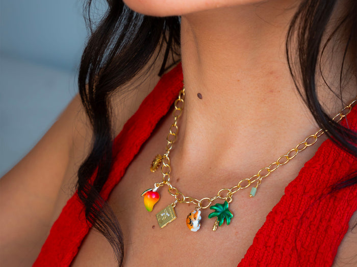 Achat Kit Bijoux et Breloques DIY - Around the World