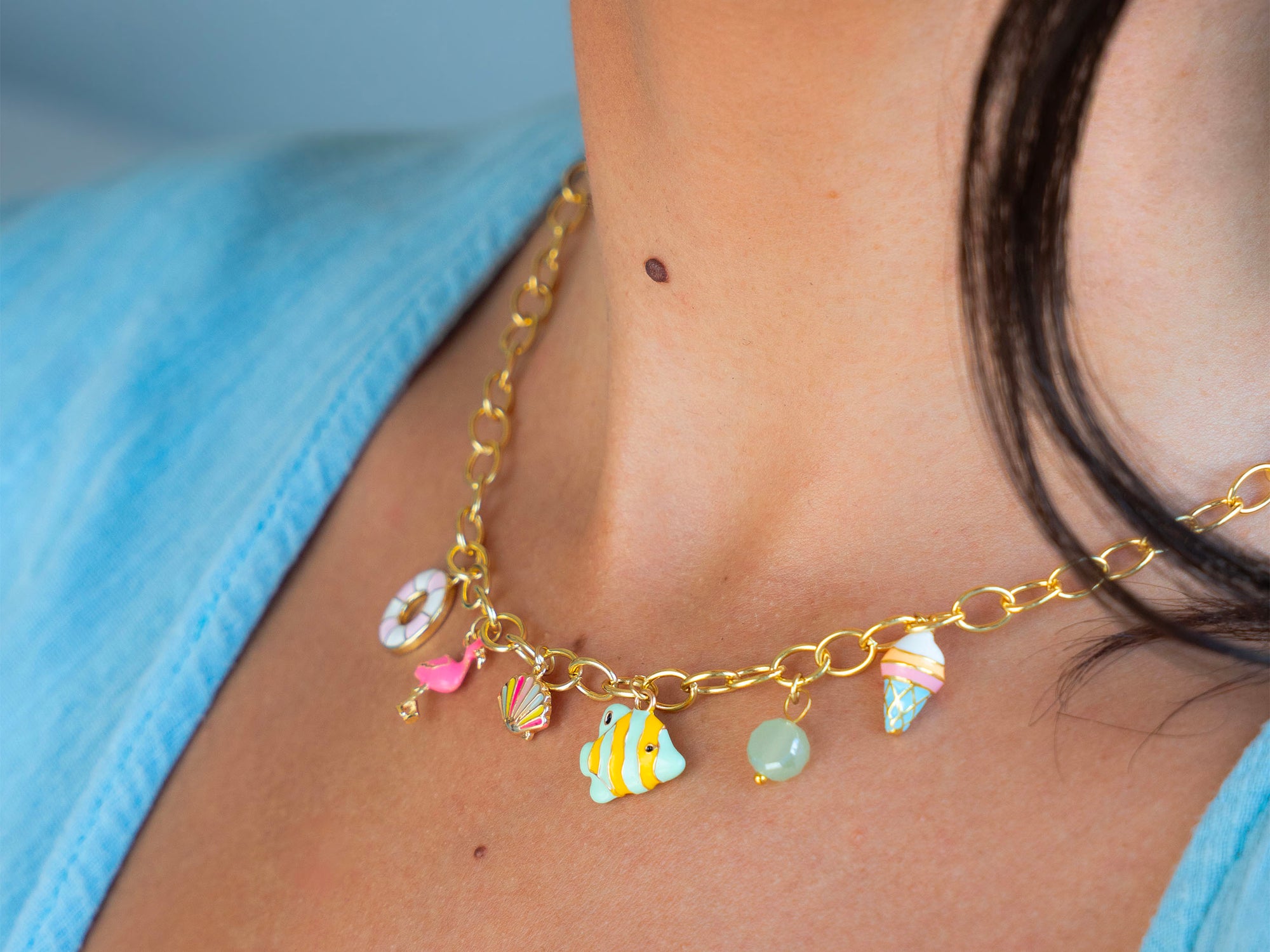 Achat Kit Bijoux et Breloques DIY - Paris Seychelles