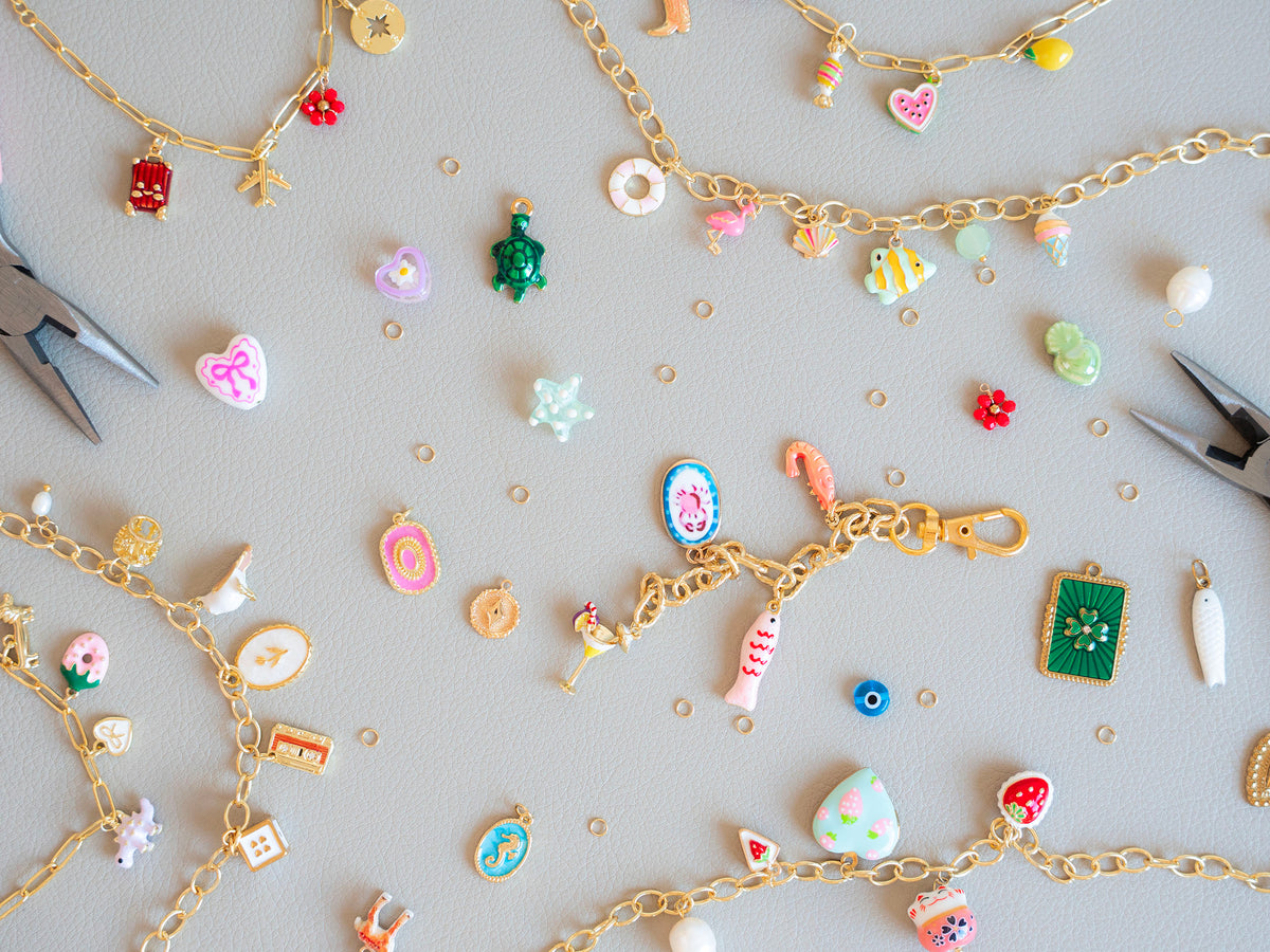 achat Kit Bijoux et Breloques DIY - Around the World
