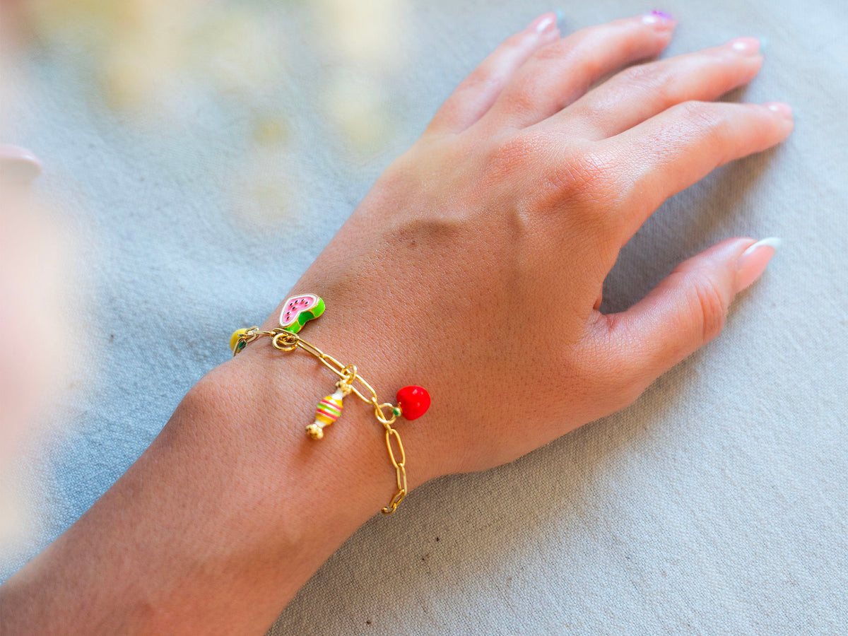 achat Kit Bijoux et Breloques DIY - Walking on Sunshine