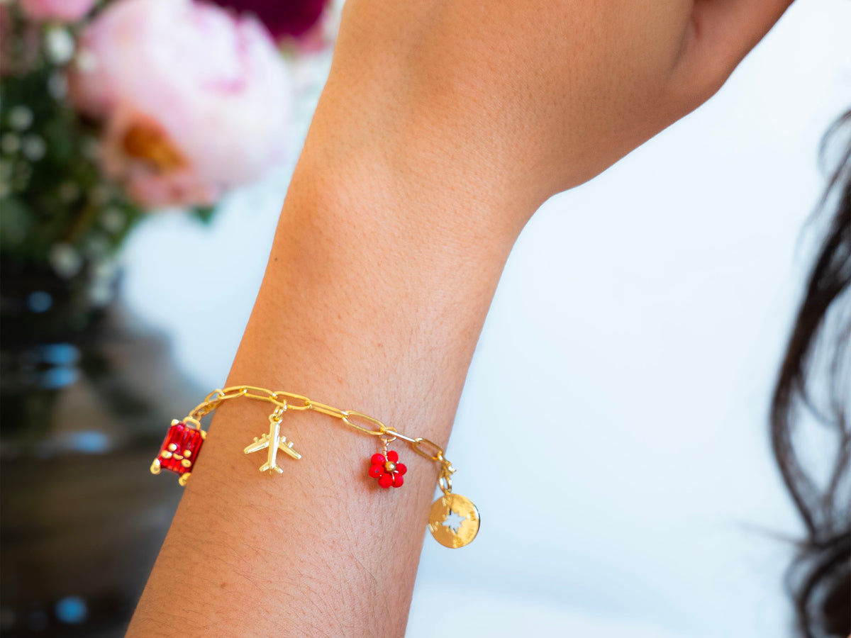 achat Kit Bijoux et Breloques DIY - Around the World