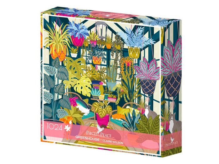 Achat Puzzle Greenhouse - Pieces & Peace