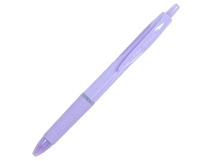Achat Stylos Pilot Acroball pastel violet - 0,5 mm noir