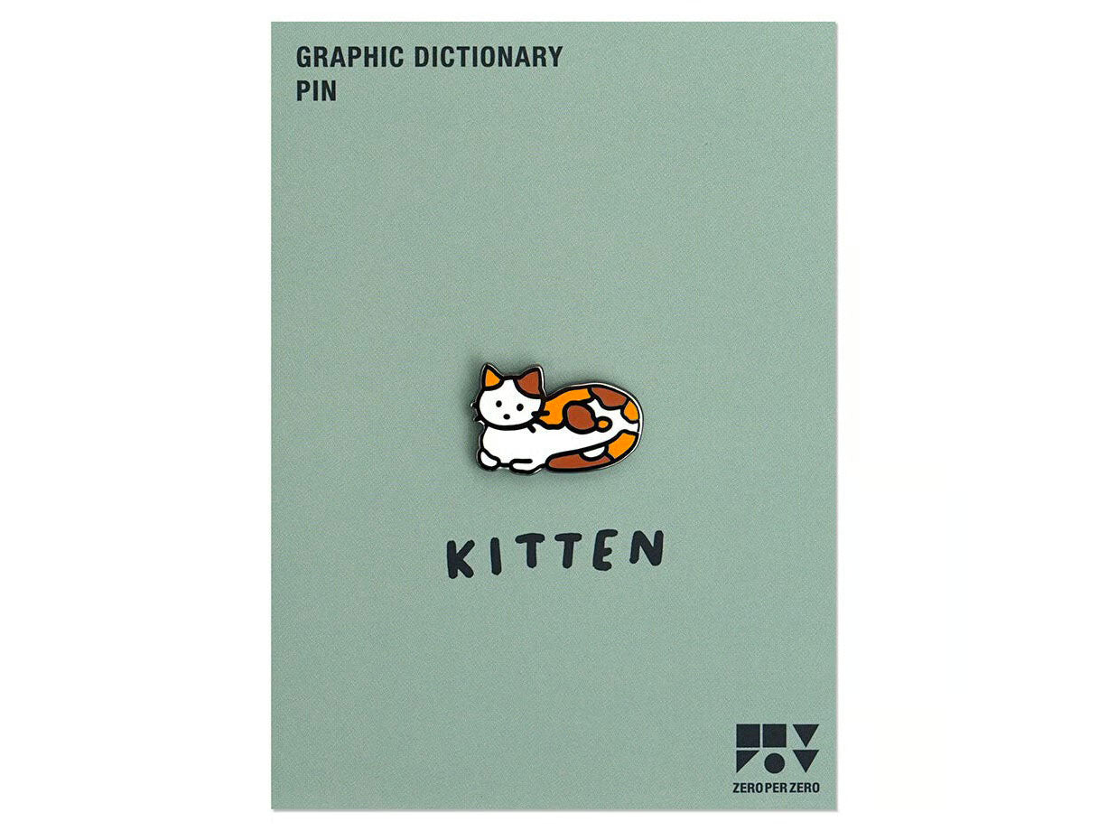 Achat Pin's Chat Kitten - Zero per Zero