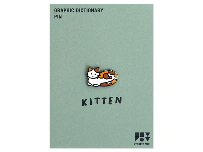 Achat Pin's Chat Kitten - Zero per Zero