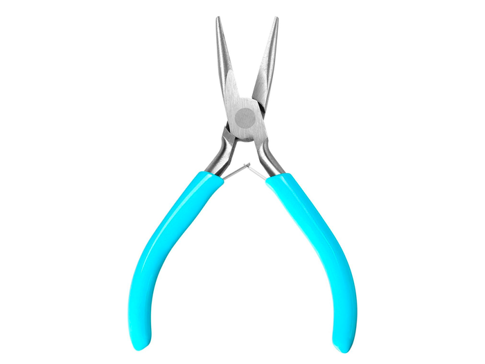 Achat Pince pour bijoux longue - 2 en 1 - Bleue