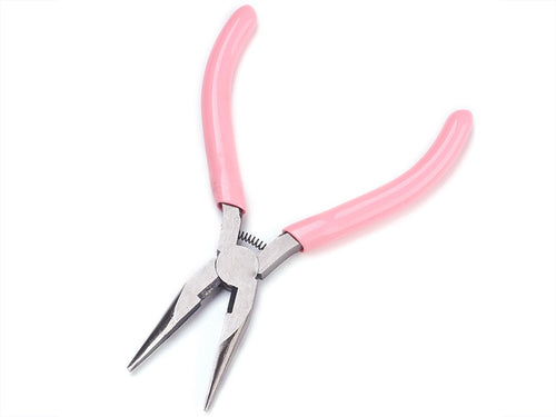 Achat Pince pour bijoux longue - 2 en 1 - Rose