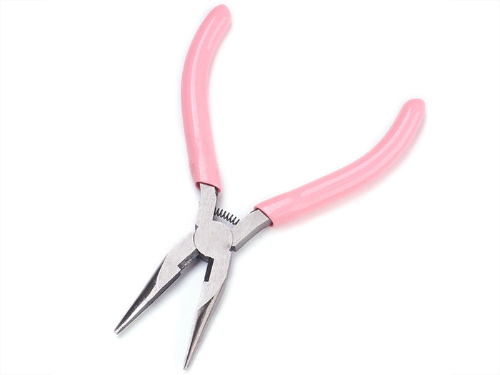 Achat Pince pour bijoux longue - 2 en 1 - Rose