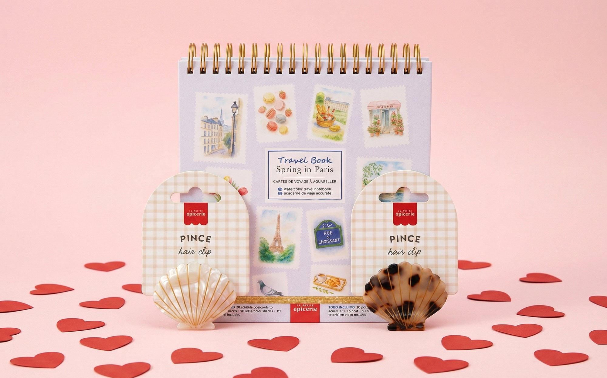 Achat Saint Valentin - Pinces & pinceaux