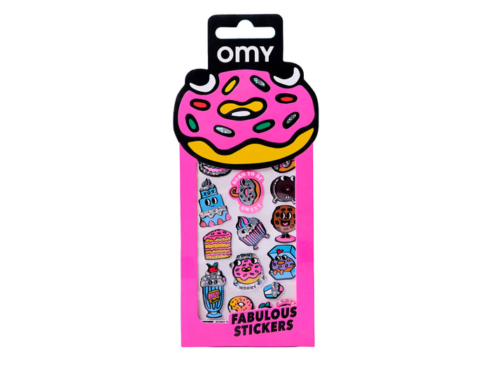 Achat Fabulous Stickers Iconic - Donuts - OMY