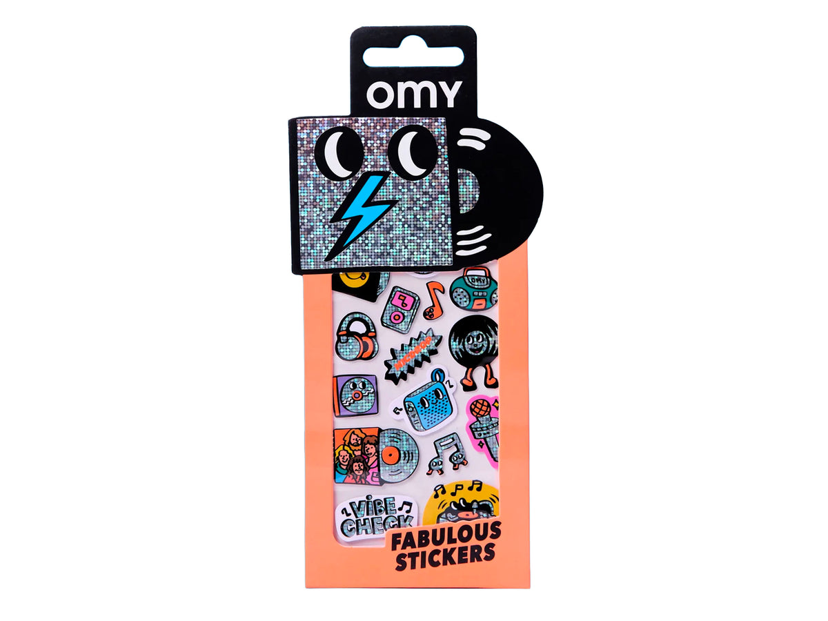 achat Fabulous Stickers Iconic - Music - OMY