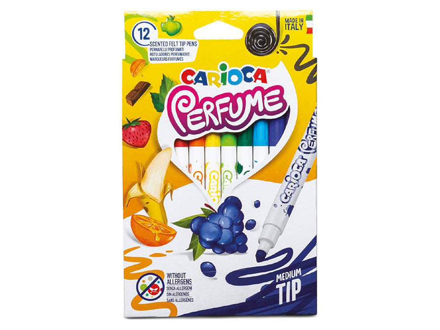 Achat Pochette de 12 Feutres parfumés - Carioca