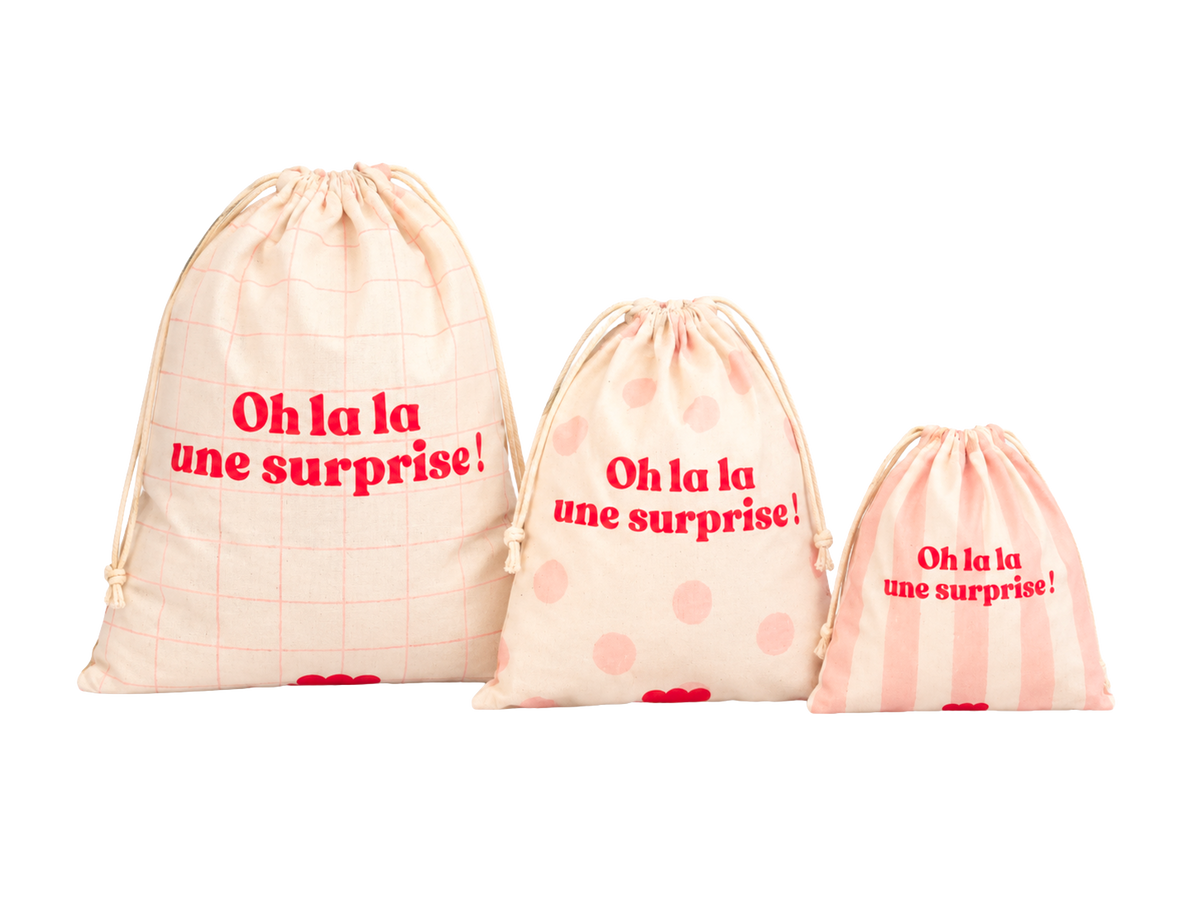 achat Pochon Cadeau Taille L