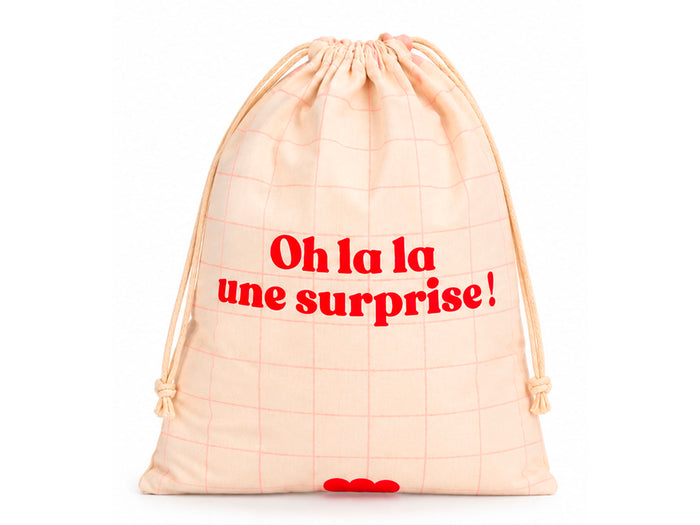 Achat Pochon Cadeau Taille L