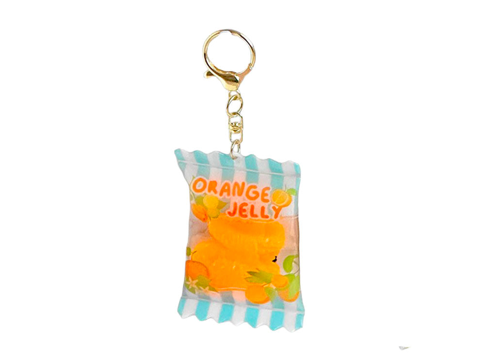 achat Porte-clés Jelly fruit Kawaii Surprise (modèle aléatoire)