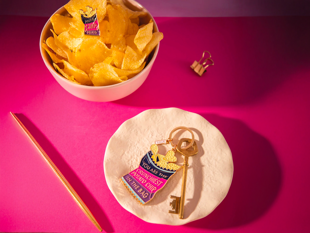 achat Porte-clé Crunchiest Chip - ATWS