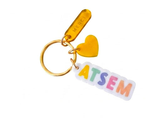 Achat Porte-clé ATSEM Magique Cadeau fin d'année scolaire - Print Your Love