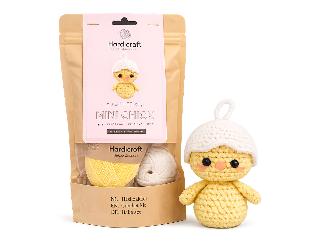 Achat Kit de crochet DIY Mini poussin - Hardicraft