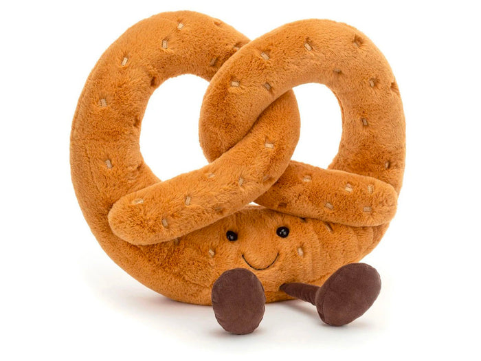 Achat Peluche Amuseables Pretzel - Jellycat