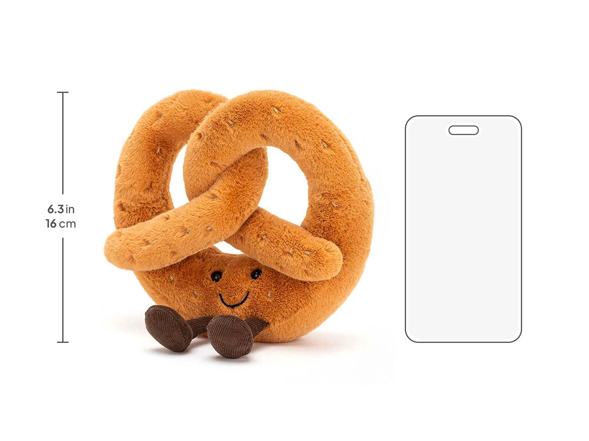 achat Peluche Amuseables Pretzel - Jellycat