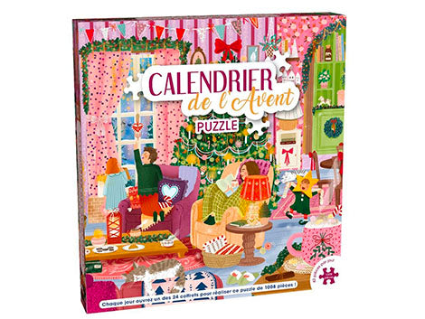 Achat Puzzle Calendrier de l'Avent Cottage - Wilson