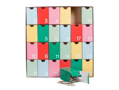 Achat Puzzle Calendrier de l'Avent Cottage - Wilson