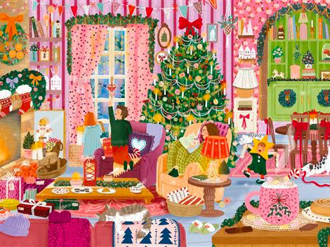achat Puzzle Calendrier de l'Avent Cottage - Wilson