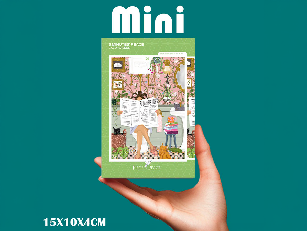 achat Mini Puzzle - 5 Minutes' Peace - Pieces&Peace