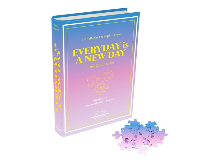 Achat Puzzle Everyday Is A New Day - Good Mood Dealer