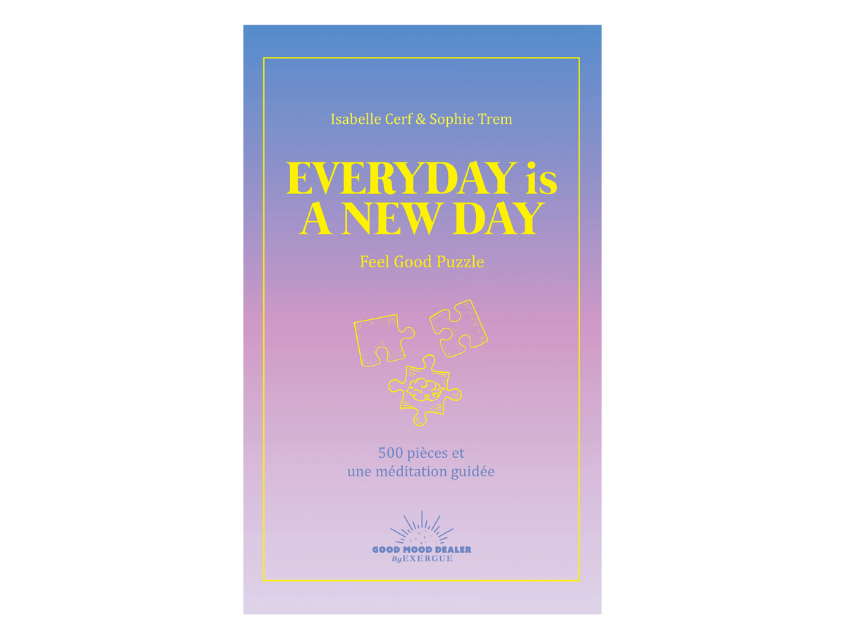 achat Puzzle Everyday Is A New Day - Good Mood Dealer