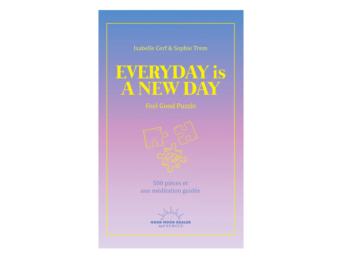 Achat Puzzle Everyday Is A New Day - Good Mood Dealer