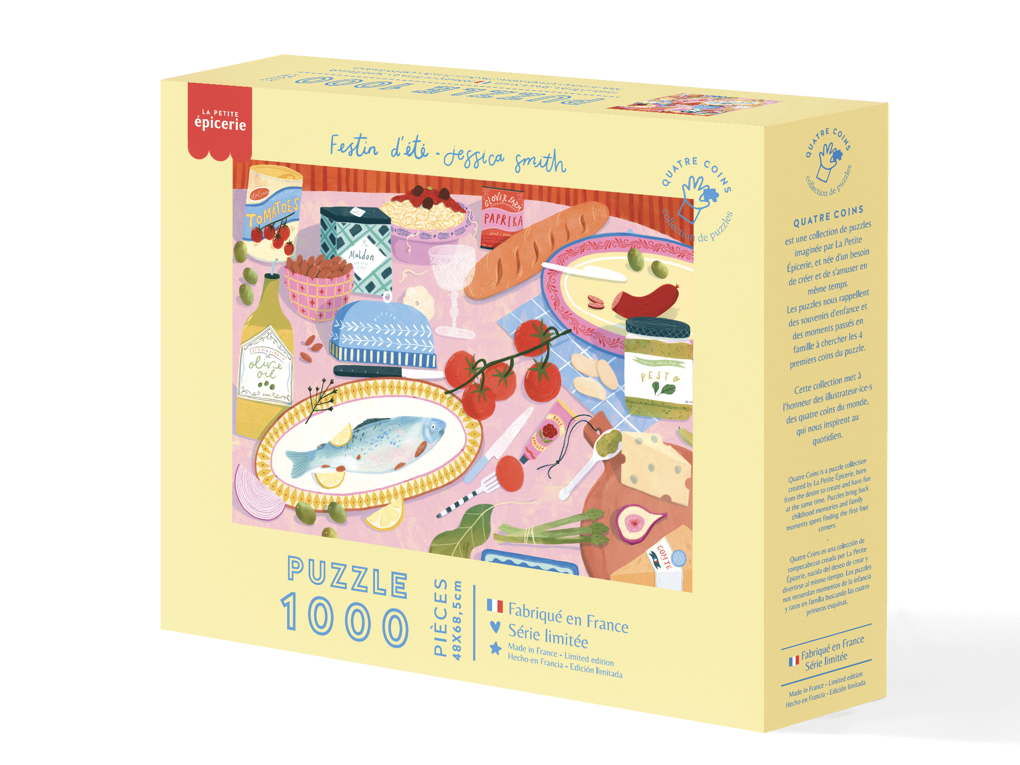 Achat Puzzle Festin d'été  par Jessica Smith - 1000 pièces
