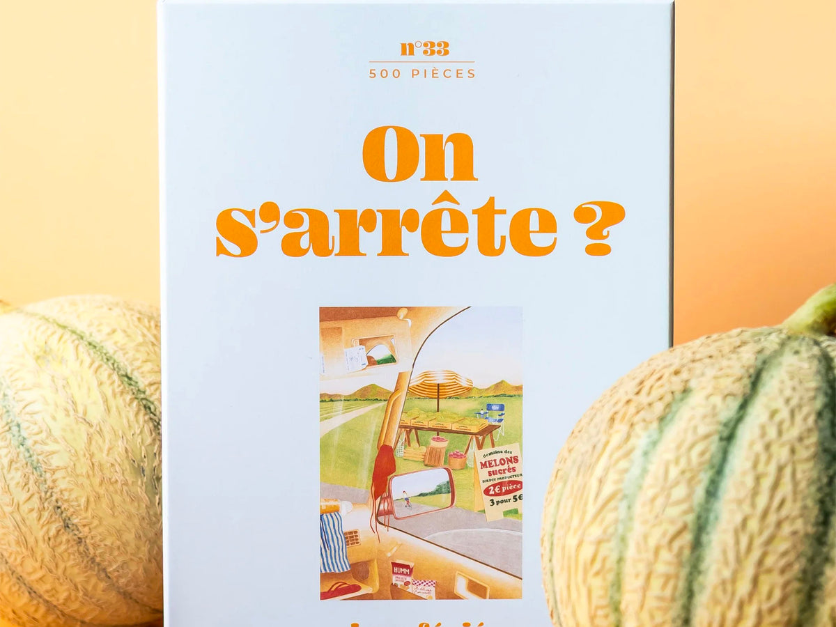 achat Puzzle On s'arrête ? 500 pcs - Jour Férié