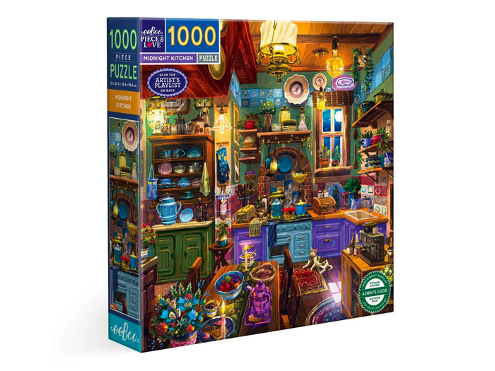 Achat Puzzle Midnight Kitchen - Eeboo