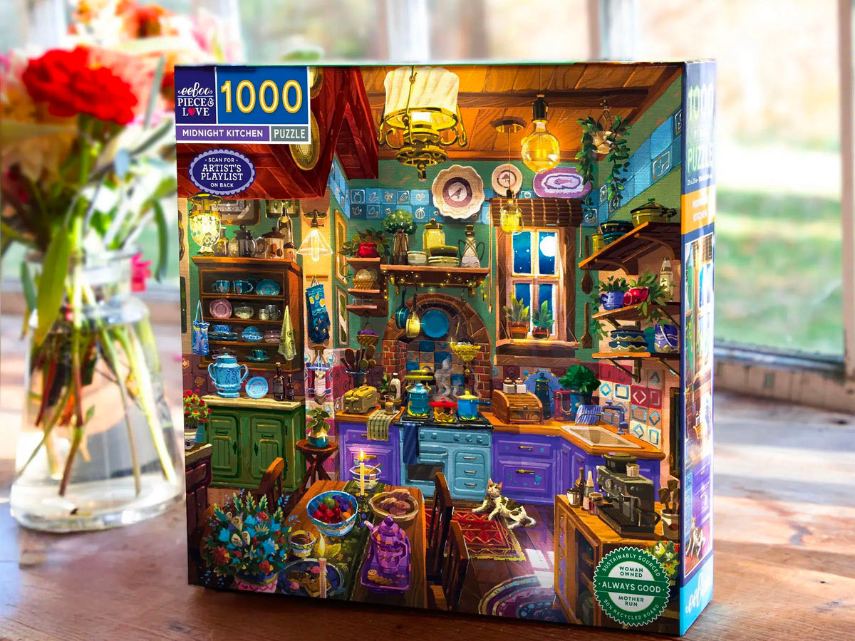 achat Puzzle Midnight Kitchen - Eeboo