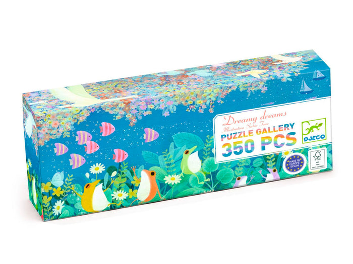 Achat Puzzle Gallery Dreamy dreams - 350 pcs - Djeco