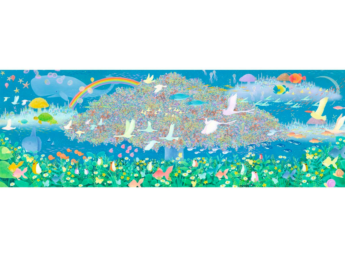 achat Puzzle Gallery Dreamy dreams - 350 pcs - Djeco