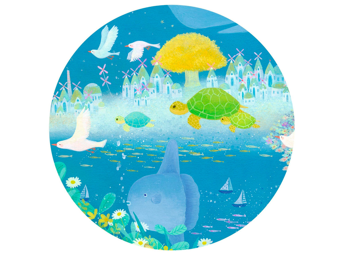 achat Puzzle Gallery Dreamy dreams - 350 pcs - Djeco