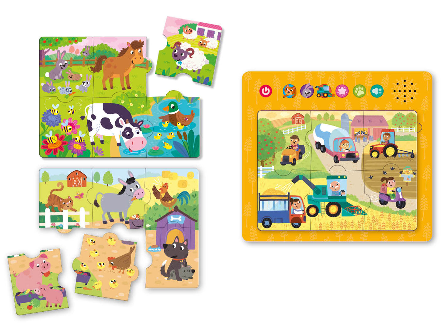 Achat Mes puzzles sonores - La Ferme