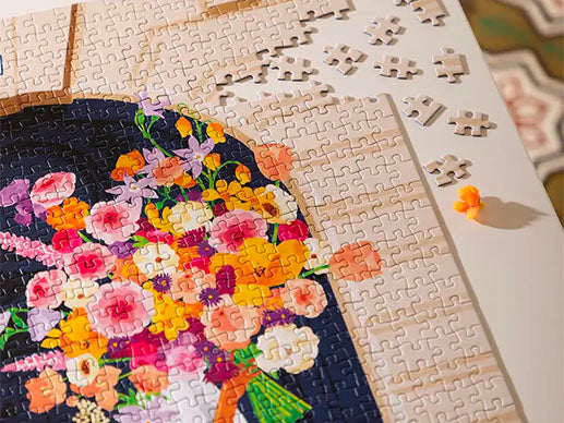 achat Puzzle Parisian Door - 1000 pièces - ATWS