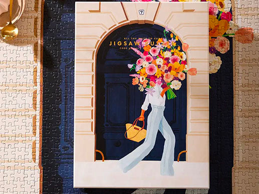 achat Puzzle Parisian Door - 1000 pièces - ATWS