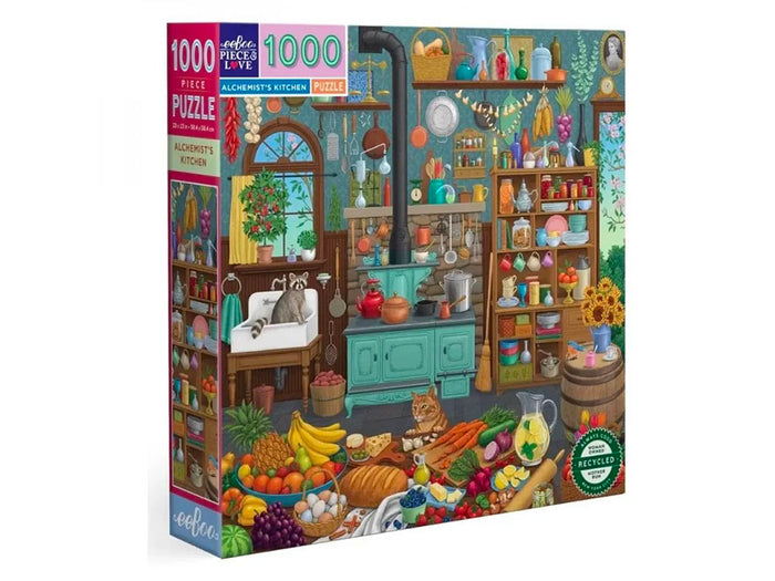 Achat Puzzle Alchemist's Kitchen - Eeboo